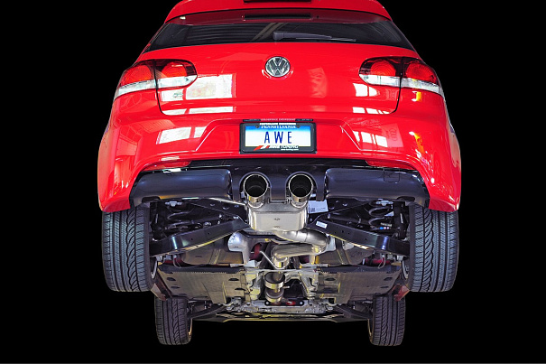 AWE Tuning Golf R MK6 Performance Exhaust Systems