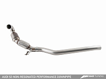 AWE Tuning S3 Performance Downpipe - Non-Resonated