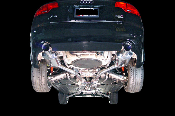 AWE Tuning Audi B7 A4 2.0T Performance Exhausts