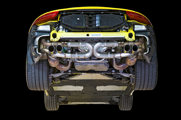 AWE Tuning Porsche 991 SwitchPath™ Exhaust