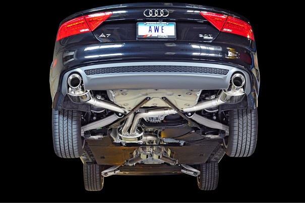 AWE Touring Edition Exhaust Suite for Audi C7 A7