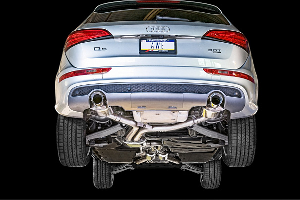 AWE Tuning Audi Q5 3.0T Touring Edition Exhaust