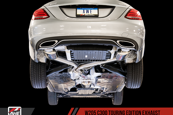 AWE Exhaust Suite for Mercedes-Benz W205 C300 / C200